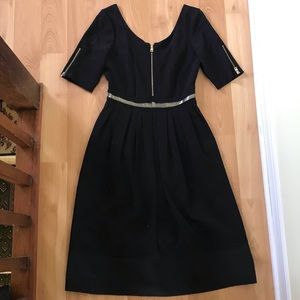 Marc New York black midi dress